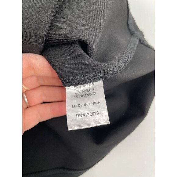 Revolve Superdown Nava Black Asymmetrical Sleeveless Mini Dress Womens XS Party - Picture 8 of 9